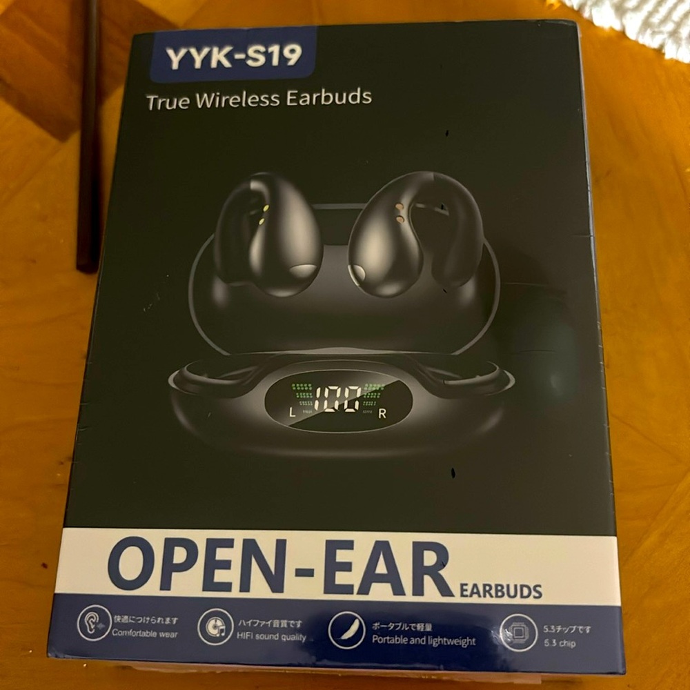 YYK-S19 TRUE WIRELESS EARBUDS OPEN EAR